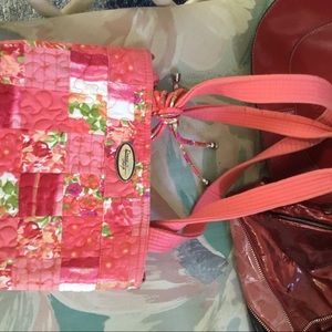 Beautiful colors purse